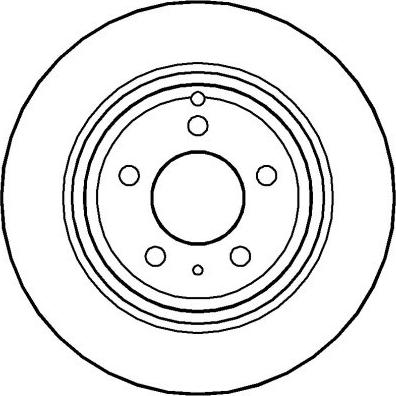 Magneti Marelli 353616025550 - Jarrulevy inparts.fi