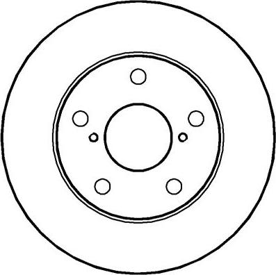 ACDelco AC2550D - Jarrulevy inparts.fi