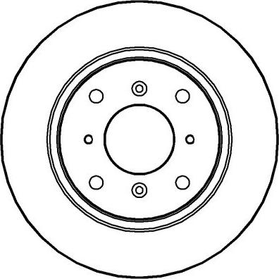 HELLA 8DD 355 108-691 - Jarrulevy inparts.fi