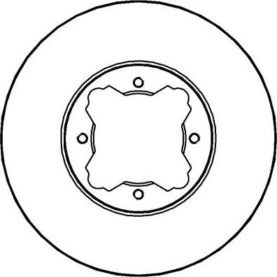 BOSCH 0986AB6322 - Jarrulevy inparts.fi