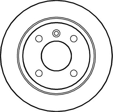 Valeo 186311 - Jarrulevy inparts.fi