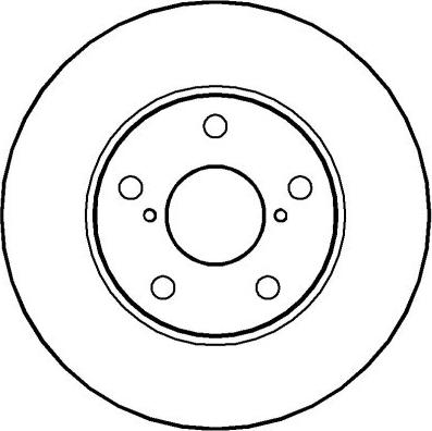 ACDelco AC2551D - Jarrulevy inparts.fi