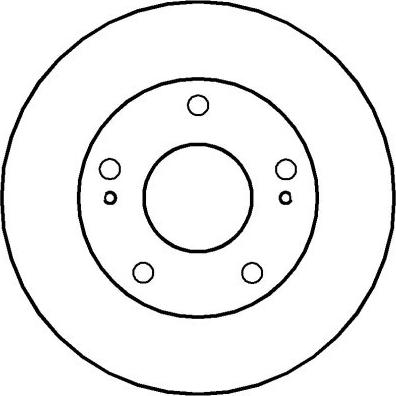 Ferodo DRF724 - Jarrulevy inparts.fi