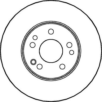 TRW DF2749 - Jarrulevy inparts.fi