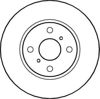 Valeo 186701 - Jarrulevy inparts.fi