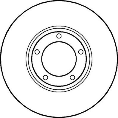 Delphi BG507C - Jarrulevy inparts.fi