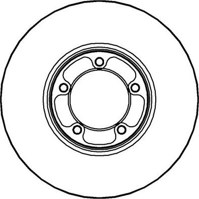 National NBD042 - Jarrulevy inparts.fi