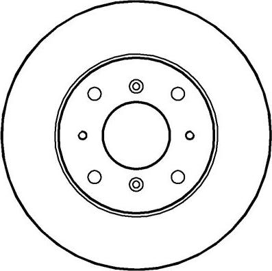 National NBD061 - Jarrulevy inparts.fi