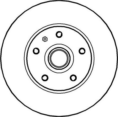 Volvo 270286 - Jarrulevy inparts.fi