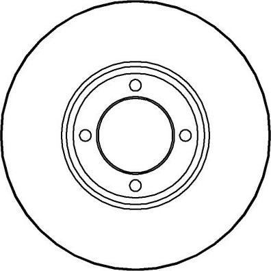 FOMAR Friction FO 2741 - Jarrulevy inparts.fi