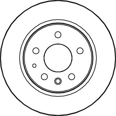 TRW DF1574 - Jarrulevy inparts.fi