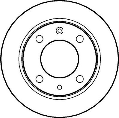 Valeo 186135 - Jarrulevy inparts.fi