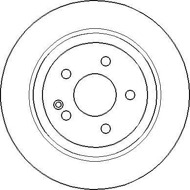 BOSCH BD2433 - Jarrulevy inparts.fi