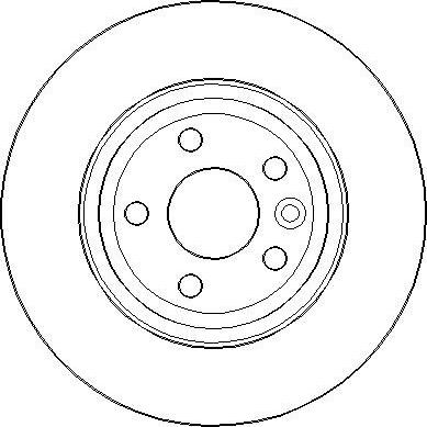 Magneti Marelli MBD0666 - Jarrulevy inparts.fi