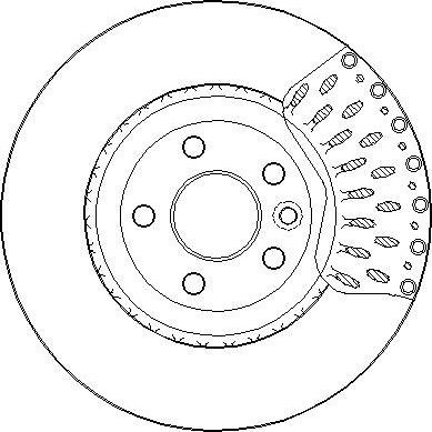 Ferodo DDF2632C-1 - Jarrulevy inparts.fi