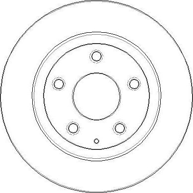 MAZDA GHT2-26-51 - Jarrulevy inparts.fi