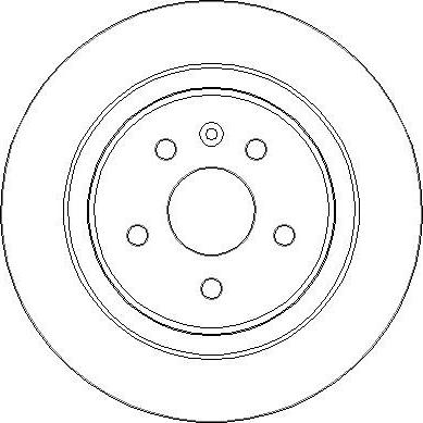 BOSCH 0 986 479 D90 - Jarrulevy inparts.fi