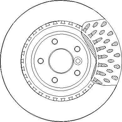 Febi Bilstein 106300 - Jarrulevy inparts.fi