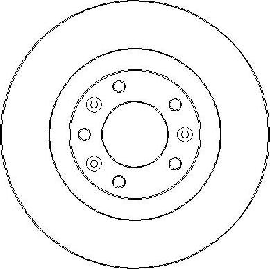 CITROËN 16 877 726 80 - Jarrulevy inparts.fi