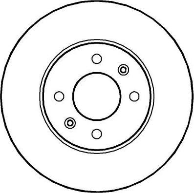 Meyle 28155210020PD - Jarrulevy inparts.fi