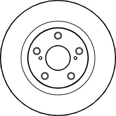 ACDelco 18A2448 - Jarrulevy inparts.fi