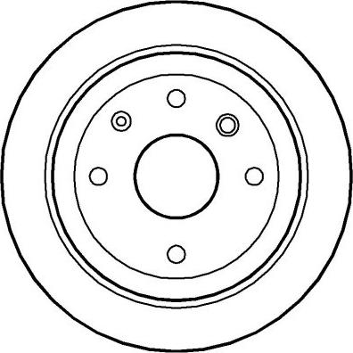 Brembo 8A87211 - Jarrulevy inparts.fi