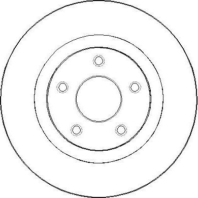 Magneti Marelli 360704034100 - Jarrulevy inparts.fi