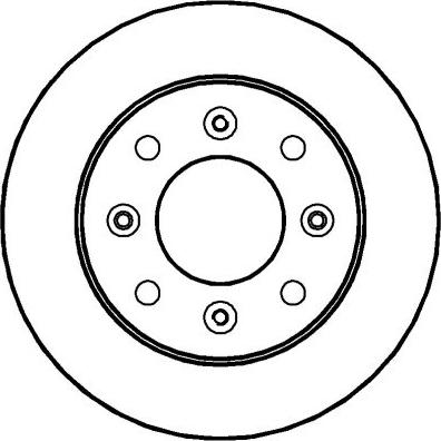 HELLA 8DD 355 113-801 - Jarrulevy inparts.fi