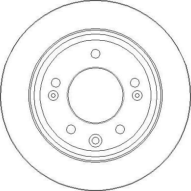 HELLA 8DD 355 118-861 - Jarrulevy inparts.fi