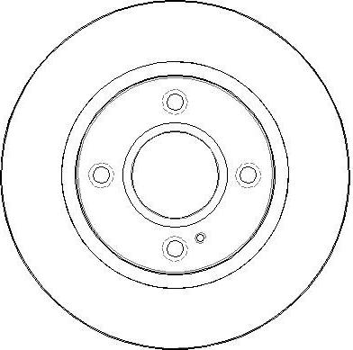 Brembo 09.A968.2X - Jarrulevy inparts.fi