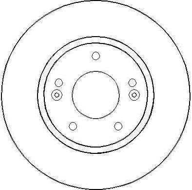 Magneti Marelli 360406096501 - Jarrulevy inparts.fi