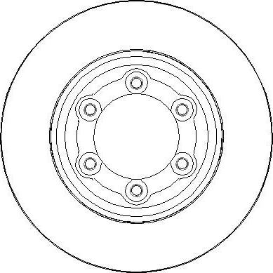 ISUZU 8-97360-678-0 - Jarrulevy inparts.fi