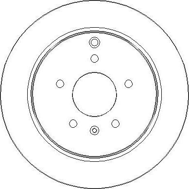 TRW DF6024 - Jarrulevy inparts.fi