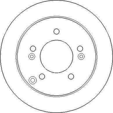 Meyle 37-15 523 0028/PD - Jarrulevy inparts.fi