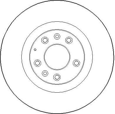 TRW DF8043 - Jarrulevy inparts.fi