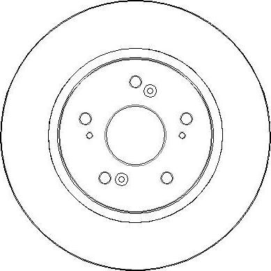 Valeo 297186 - Jarrulevy inparts.fi