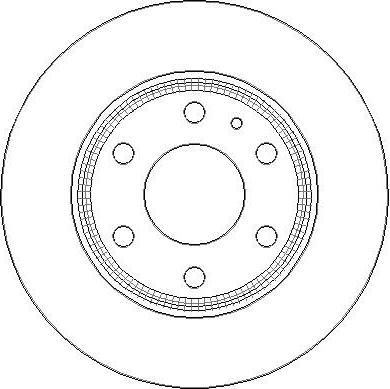 HELLA 8DD 355 115-511 - Jarrulevy inparts.fi