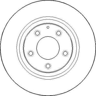 Delphi BG4693C - Jarrulevy inparts.fi