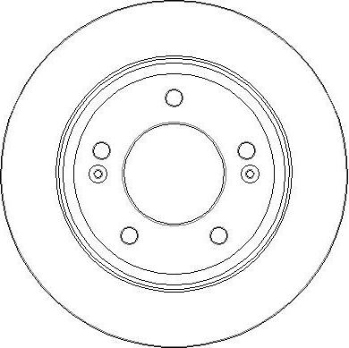 Magneti Marelli 600000090030 - Jarrulevy inparts.fi