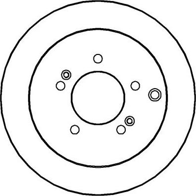 HELLA 8DD 355 111-421 - Jarrulevy inparts.fi