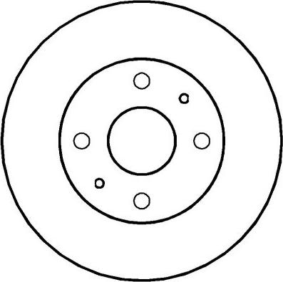 VAICO V54-80004 - Jarrulevy inparts.fi