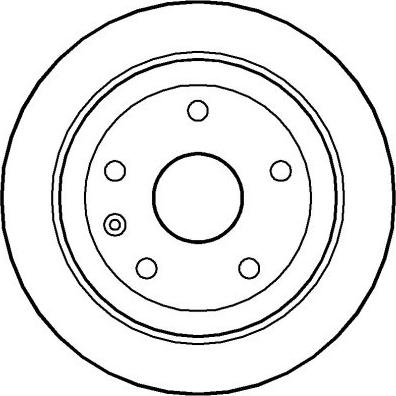 Febi Bilstein 23540 - Jarrulevy inparts.fi