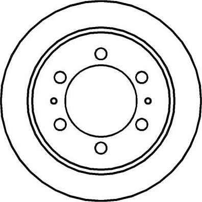 National NBD1016 - Jarrulevy inparts.fi