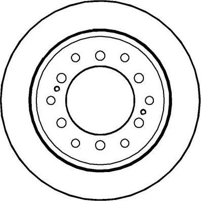 Valeo 297295 - Jarrulevy inparts.fi