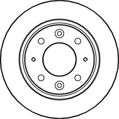 Meyle 28-15 523 0002 - Jarrulevy inparts.fi