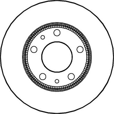 DT Spare Parts 7.36007 - Jarrulevy inparts.fi