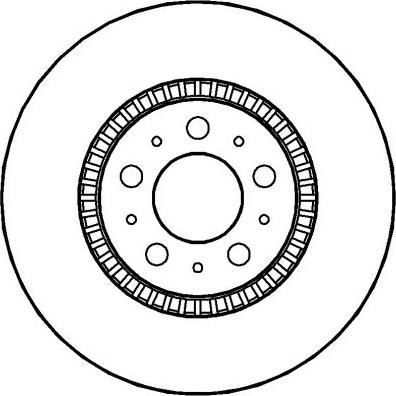 Metelli 800-561 - Jarrulevy inparts.fi