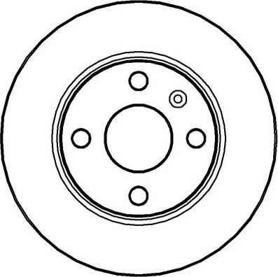 Borg & Beck BBD4320 - Jarrulevy inparts.fi