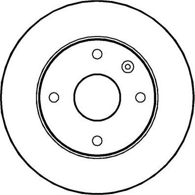 Ferodo DDF1257C - Jarrulevy inparts.fi