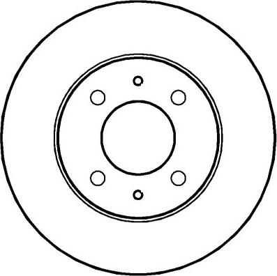 Brembo 09.9537.20 - Jarrulevy inparts.fi